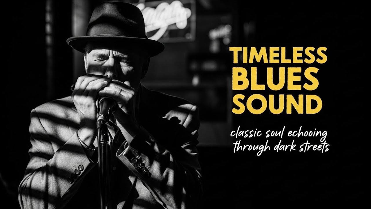 Eric Clapton, Muddy Waters, Hendrix Inspired Slow Burn Soul Blues Rock Midnight Echo