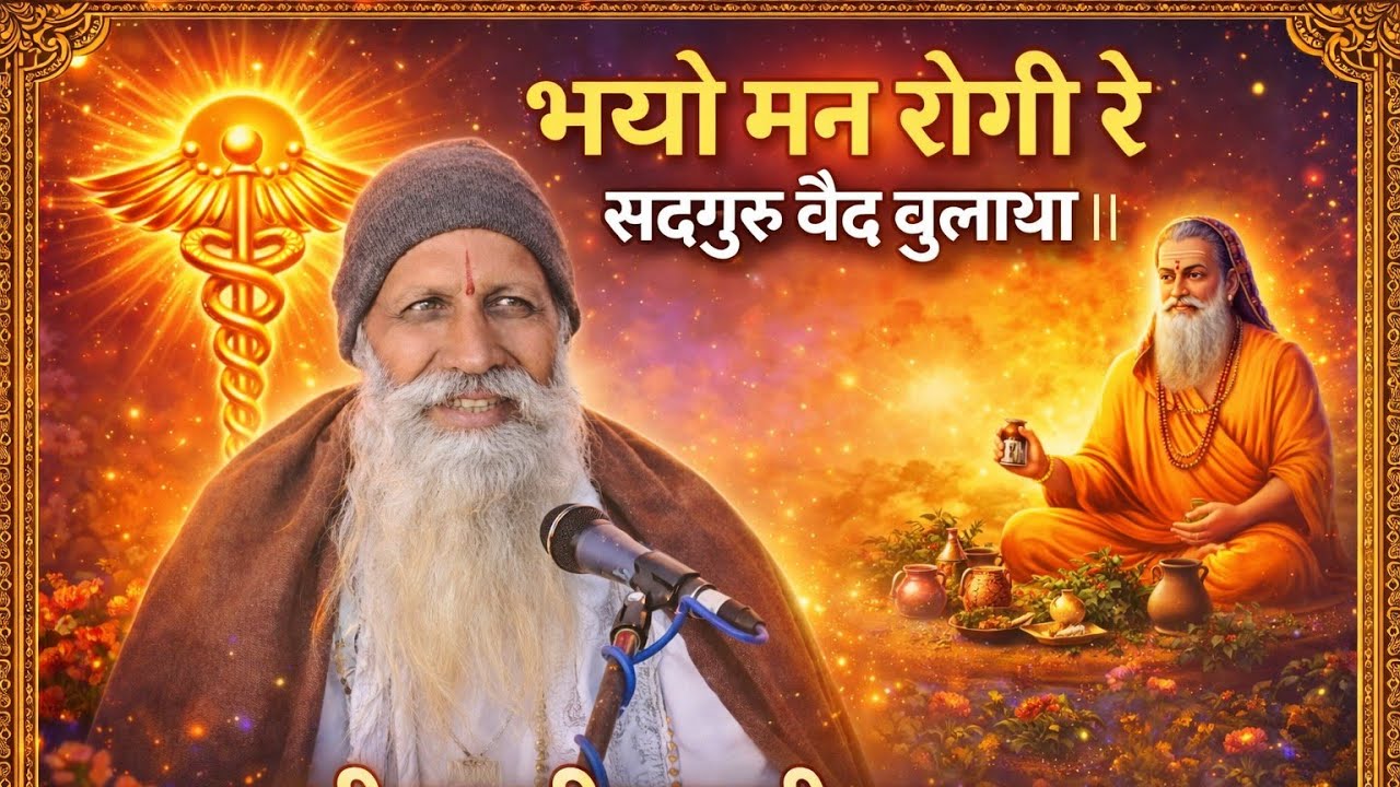भयो मन रोगी रे | सदगुरु वैद बुलाया | श्री लच्छीराम जी महाराज | Satguru Bhajan | New 2026