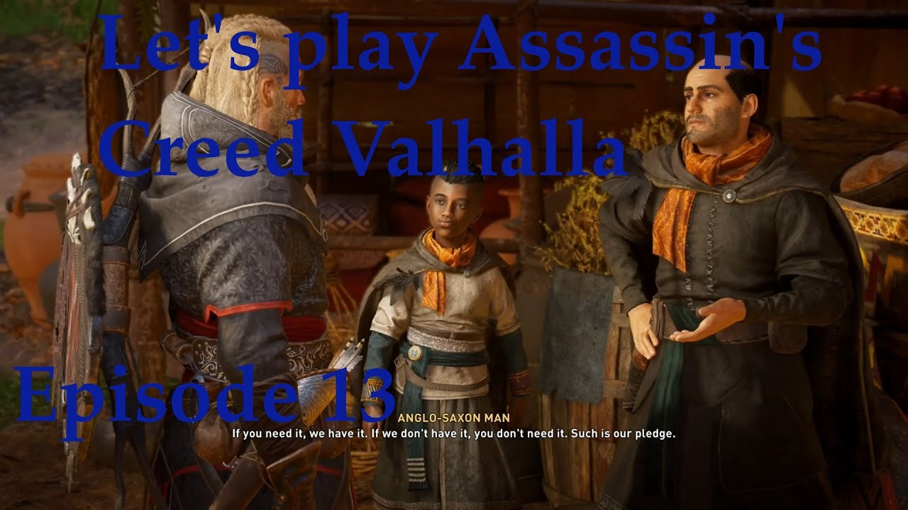 Let's play Assassin's creed Valhalla episode 13 (no commentary)