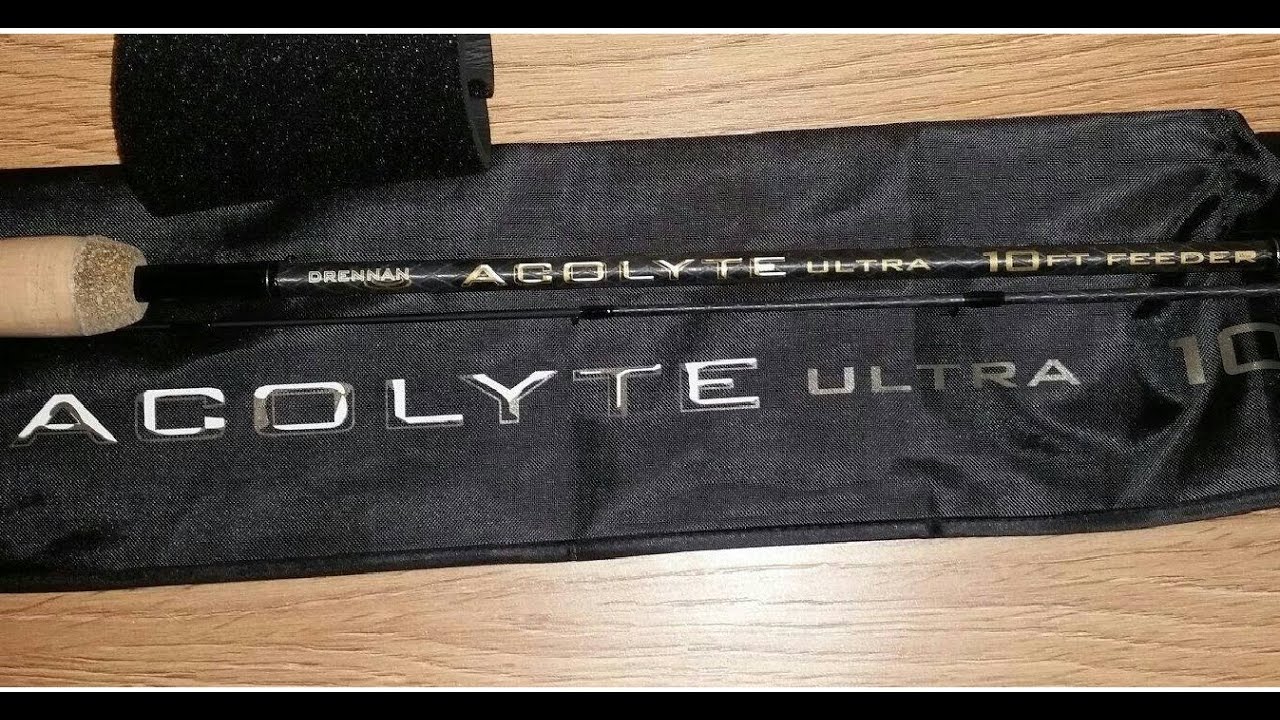 Drennan Acolyte Ultra 10ft Feeder  обзор
