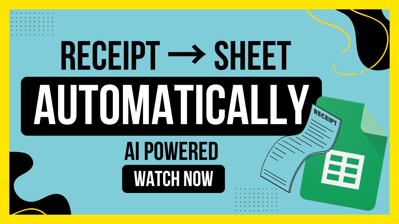 Receipt OCR Tutorial | Automate Expense Tracking with AI in Google Sheets