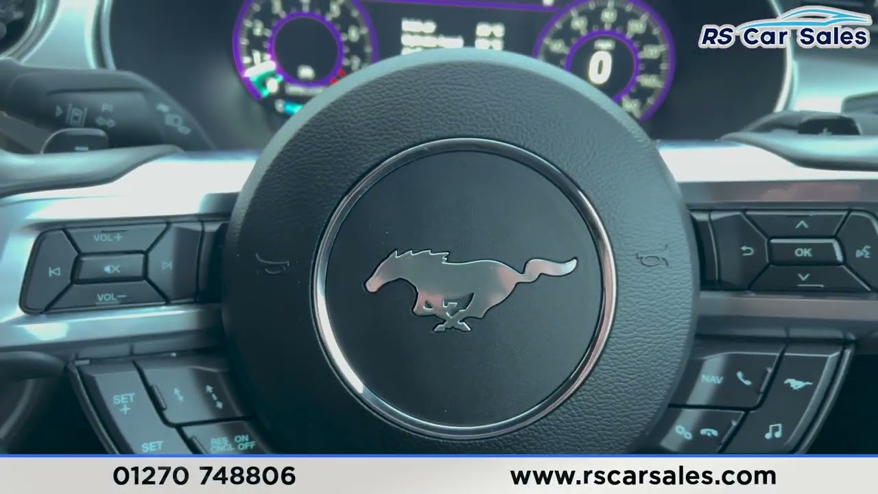 FORD MUSTANG GT | RS Car Sales