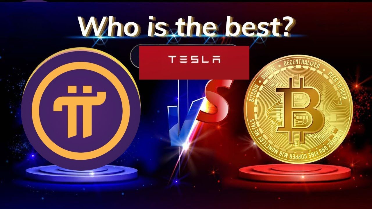 Bitcoin vs. Pi Network &mdash; two visions, one future.
