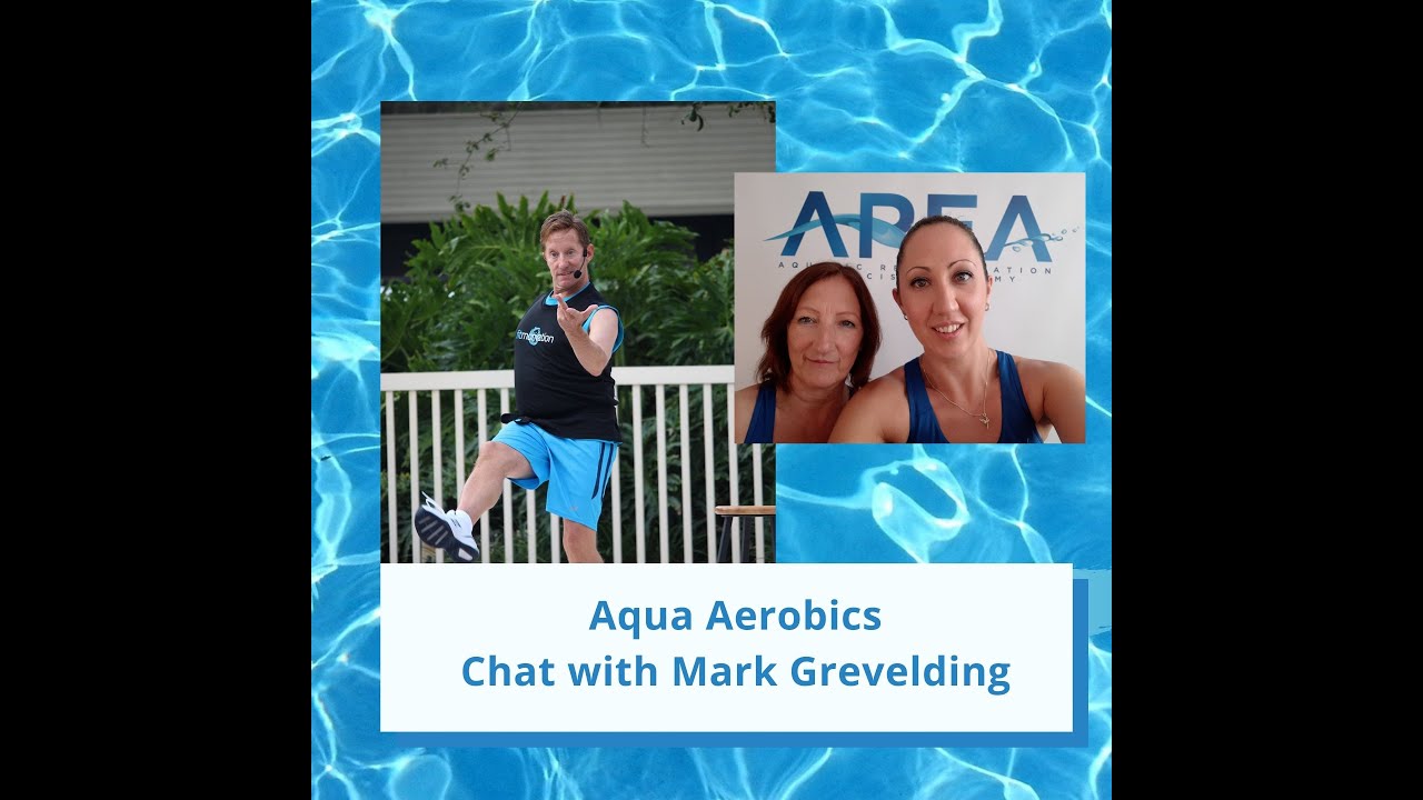 Aqua Aerobics with Mark Grevelding