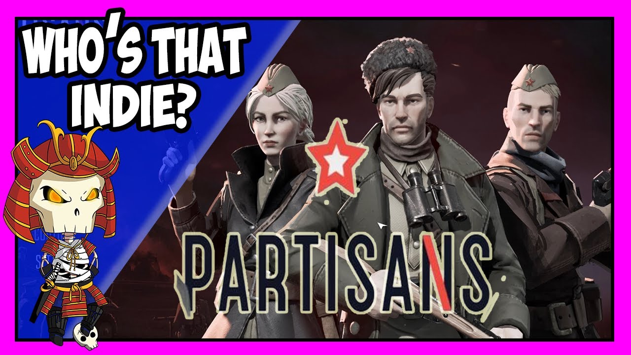 PARTISANS 1941 Gameplay | Commandos Style Real Time Tactics Squad Based WW2 Game | BETA