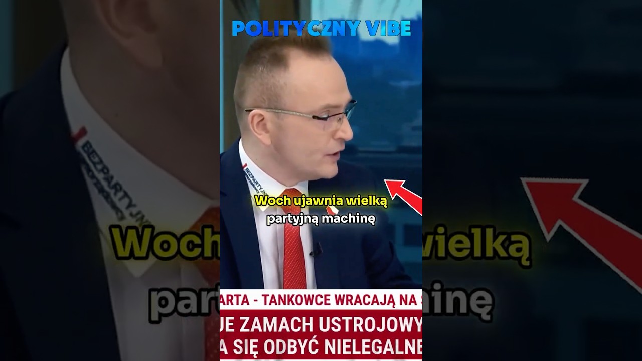 TUSK OSŁUPIAŁ! WOCH OSTRO SPOLICZKOWAŁ RZĄD NA WIZJI! #polska #tusk #nawrocki #polityka