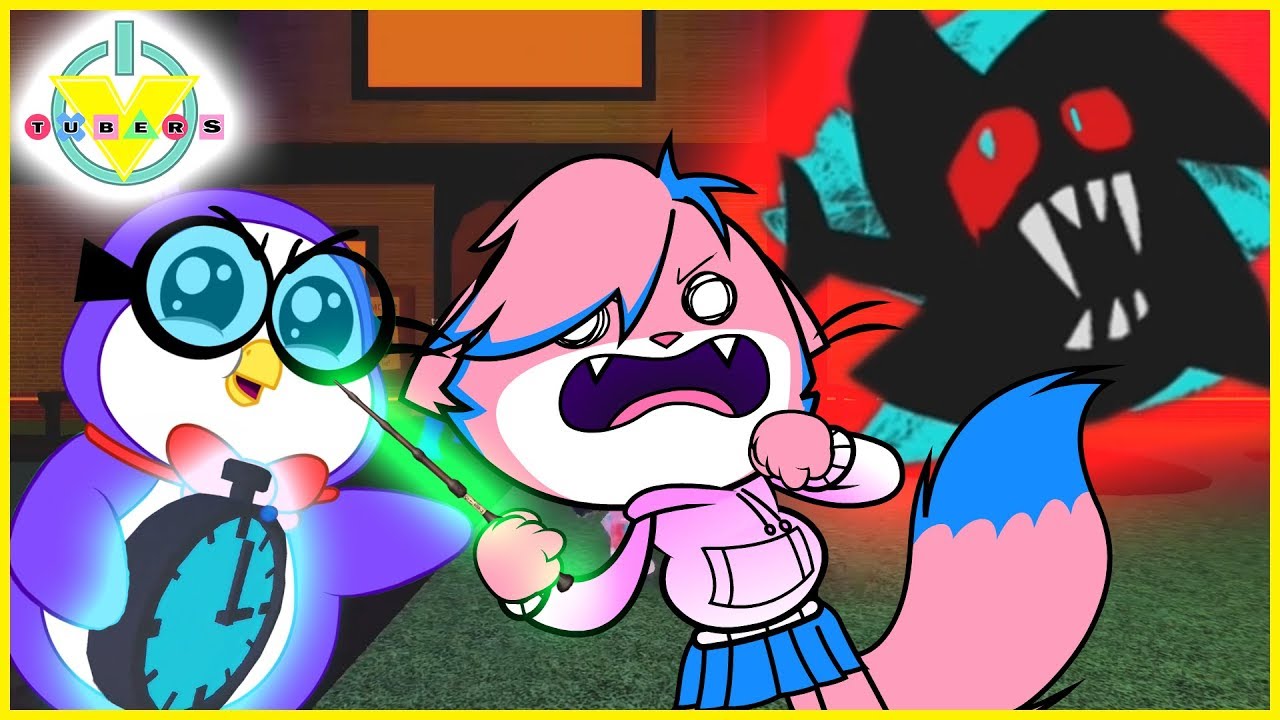 Roblox Darkenmoor SCARY HALLOWEEN MONSTER GAME Let's Play with Alpha Lexa Vs. Peck