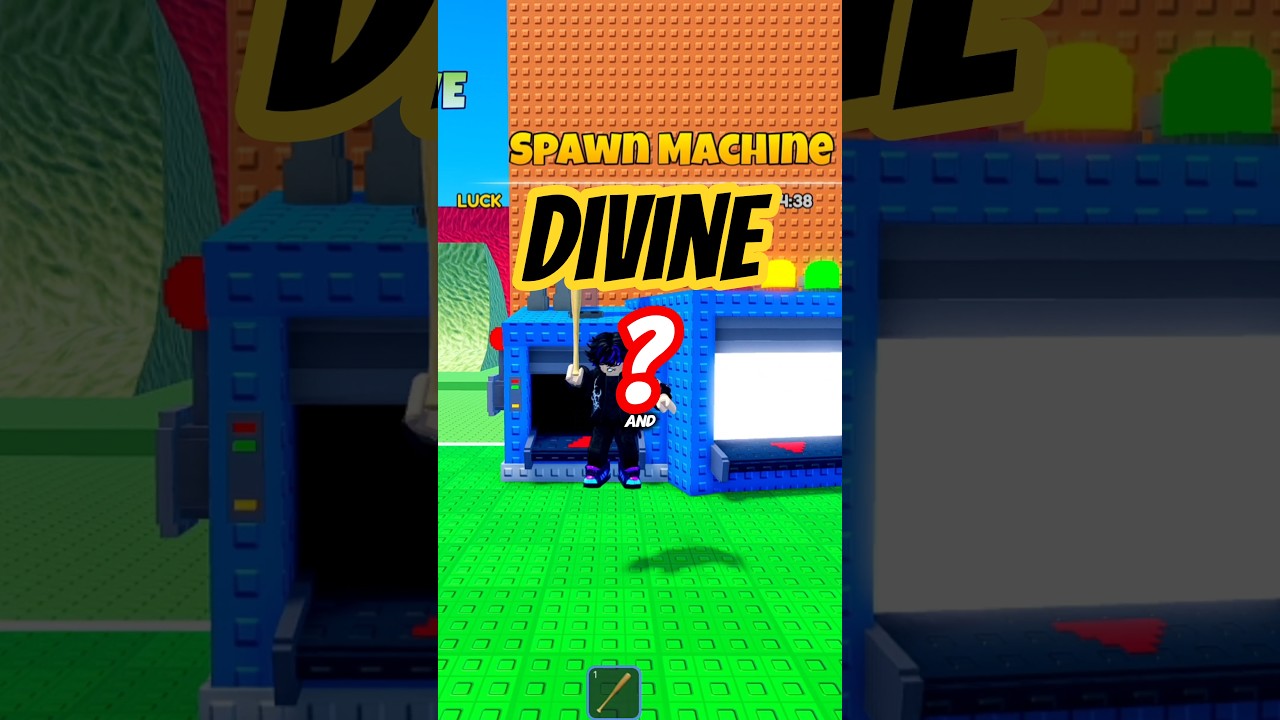 Użyłem maszyny Spawn i zostałem najbogatszym w Escape Tsunami dla Brainrot