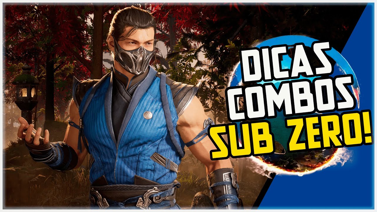 COMO JOGAR de SUB ZERO no MORTAL KOMBAT 1!!