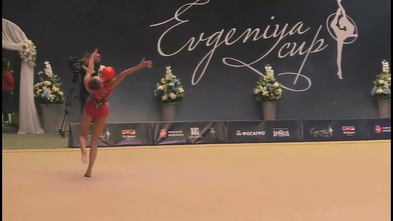 Alina Harnasko (BLR). Ball. International Tournament Evgeniya Cup. 2023