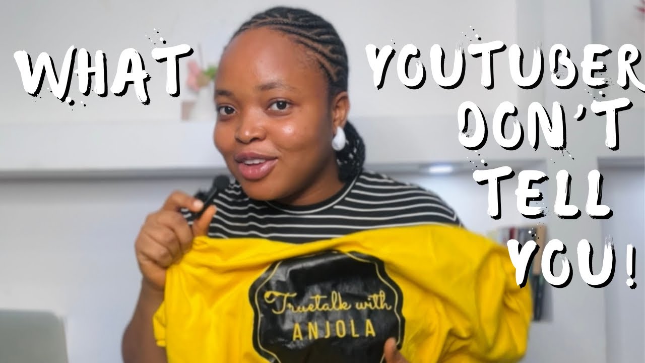 What YouTuber Don’t Tell You About Starting a YouTube Channel or Being a Small YouTuber