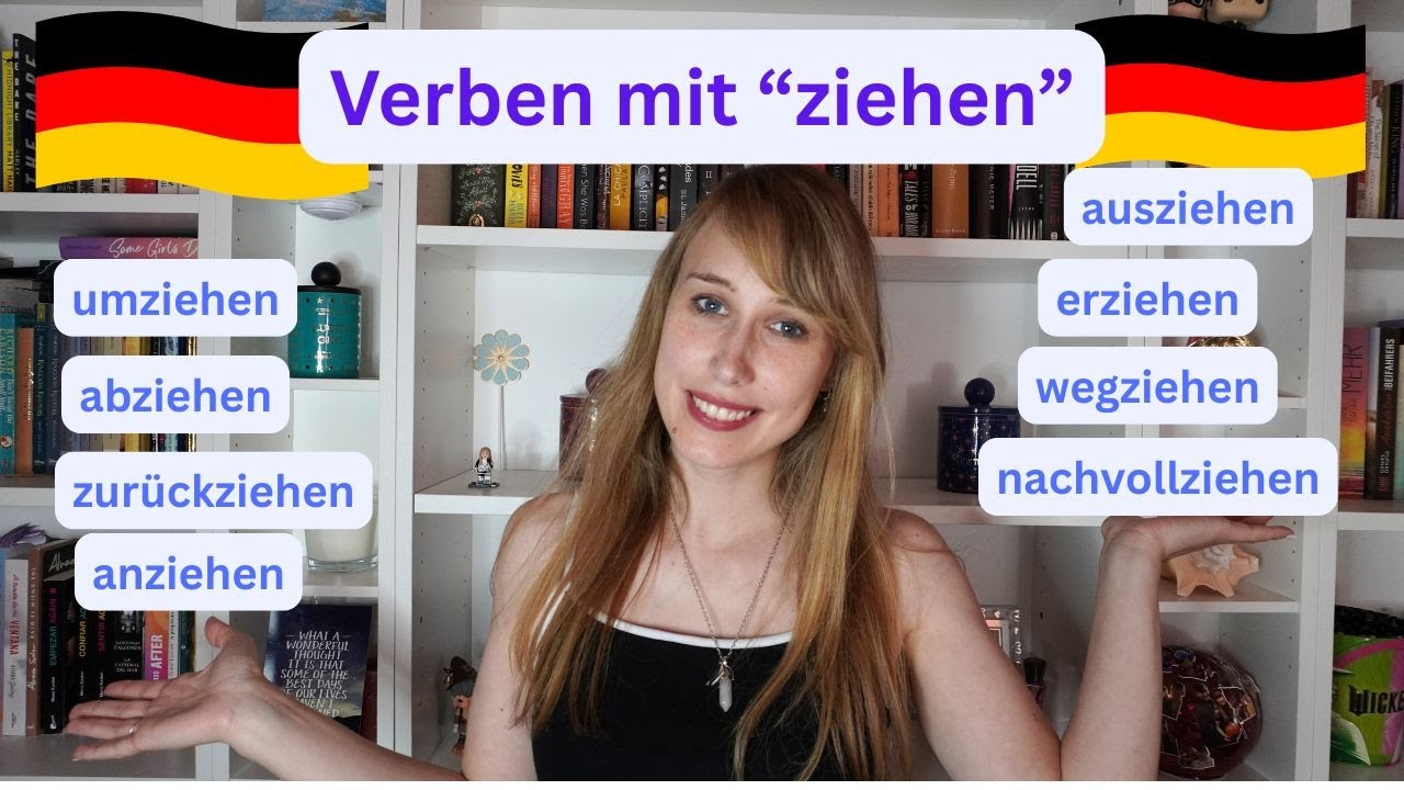 Deutsch Wortschatz: Verben mit 