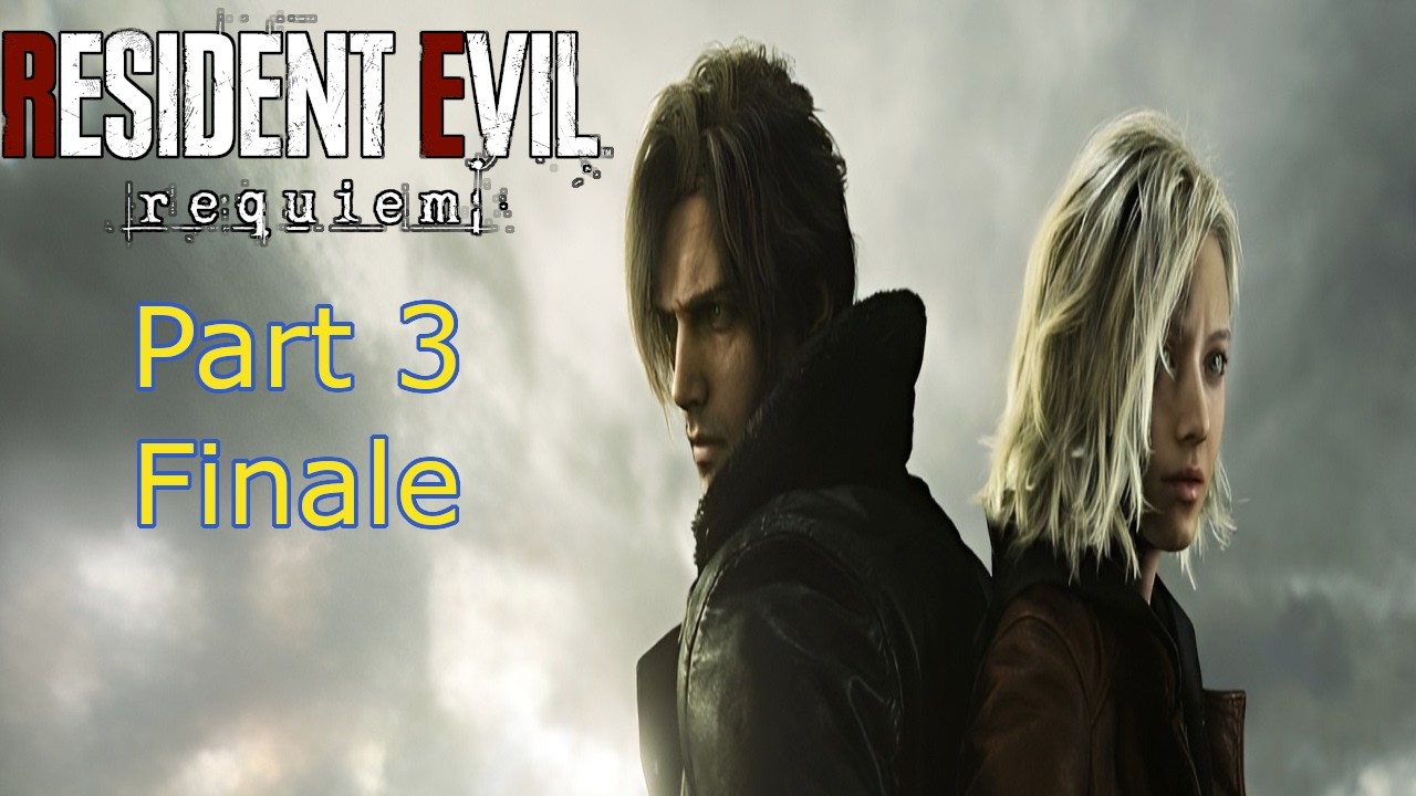 (LIVE) Resident Evil: Requiem (PS5) | Part 3 | !social !commands !schedule