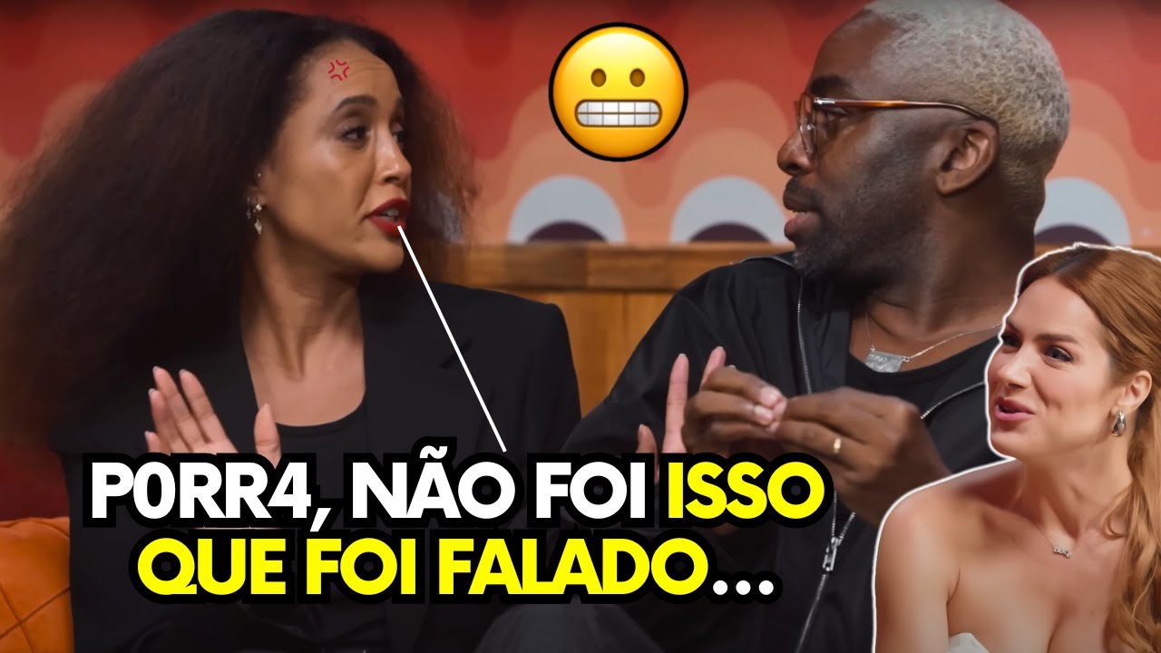 COMO LÁZARO RAMOS E TAÍS ARAÚJO SE APAIXONARAM? TODA HISTÓRIA DE AMOR (teve DR)😬|PodcatsDelas Cortes