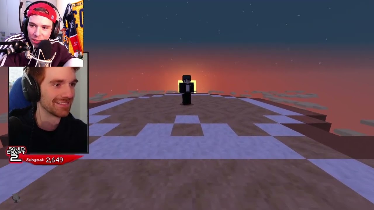 Folagor Reacciona FINAL de los SQUIDS CRAFT GAME. POV Shadoune POV Auronplay POV Rubius