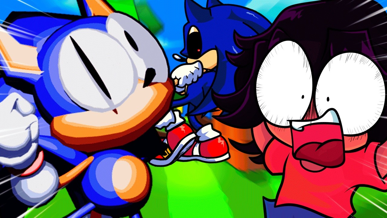 ESTOS MODS DE SONIC NO SON LO QUE PARECEN FRIDAY NIGHT FUNKIN' SONIC EXE DASITO