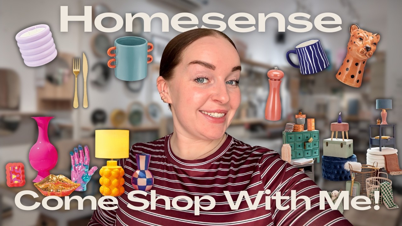 Come Shop With Me At Homesense! // Lot's of Easter Decor! 🐣🪺