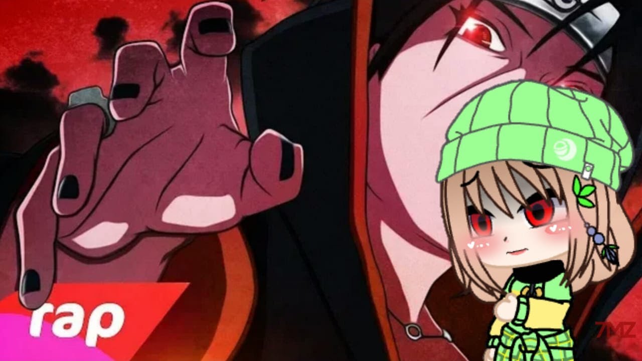 Undertale reagindo/react o rap do Itachi [original]