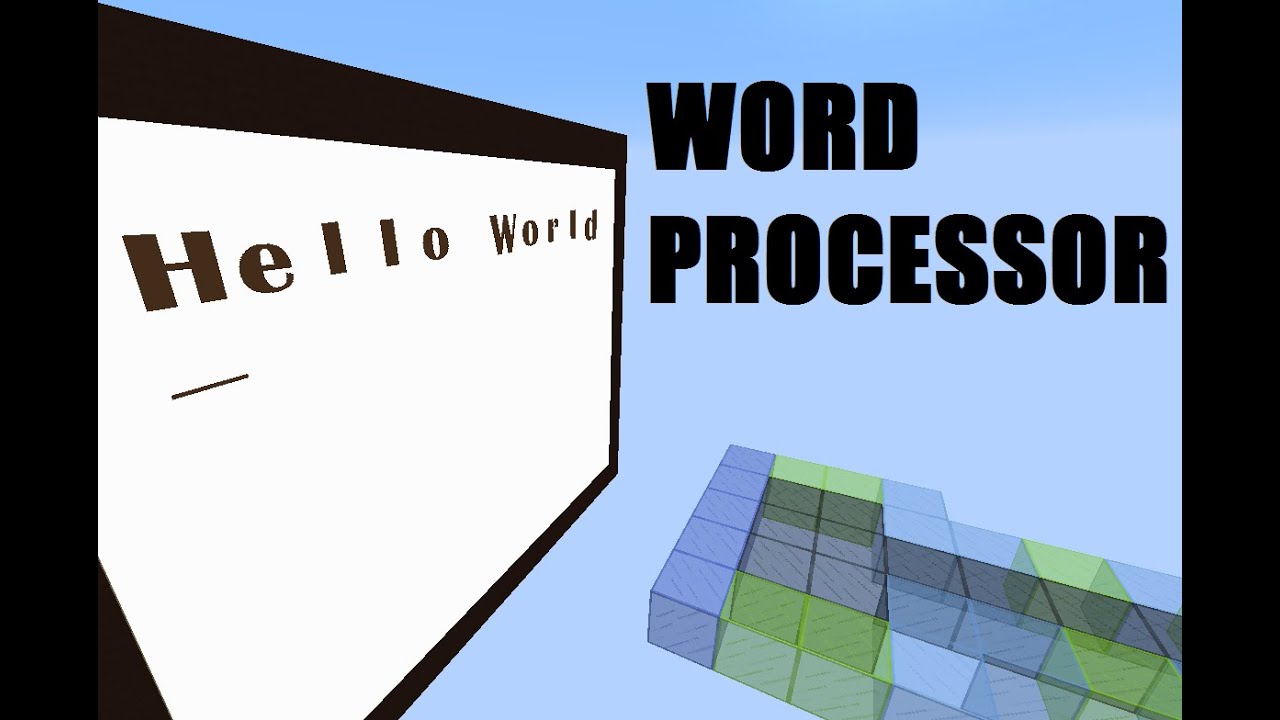 Showcase: Word Processor