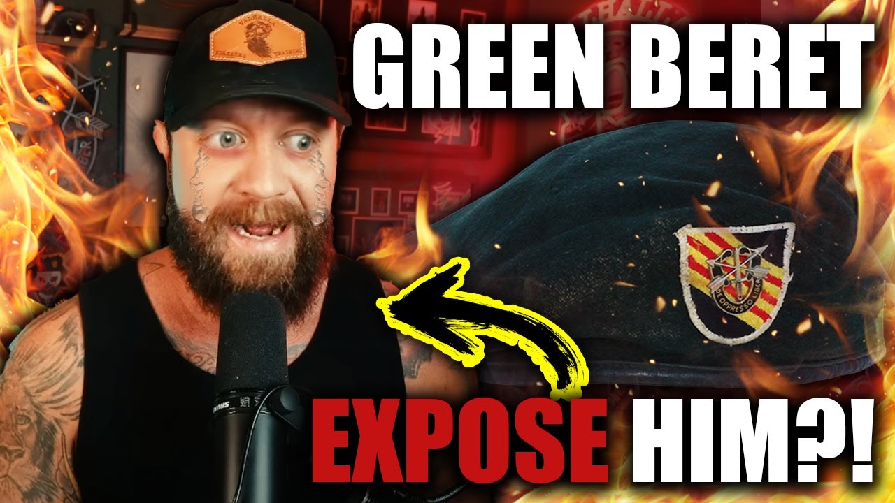 ​ ⁨@ValhallaVFT⁩ EXPOSED As A Hypocrite And DISGRACE To Green Berets?!