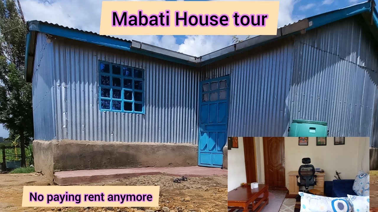 Living Big in a Small Space: Our Mabati House Tour