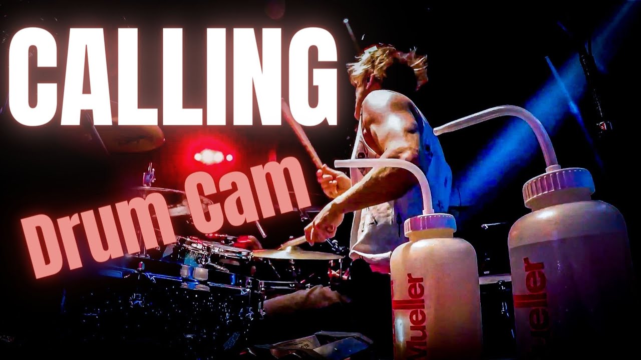 CALLING (Drum Cam) | B'z | Shane Gaalaas