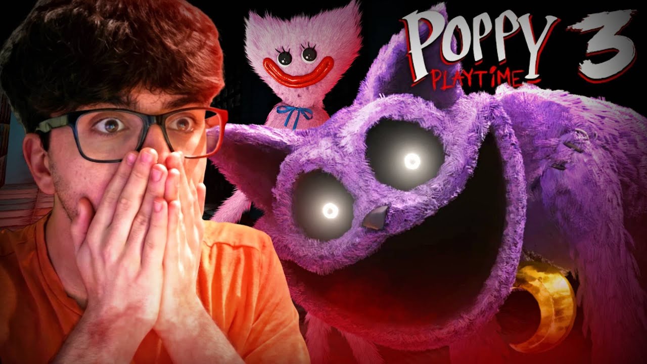 🔴 GIOCO POPPY PLAYTIME 3 IN LIVE CON VOI [HORROR LIVE]