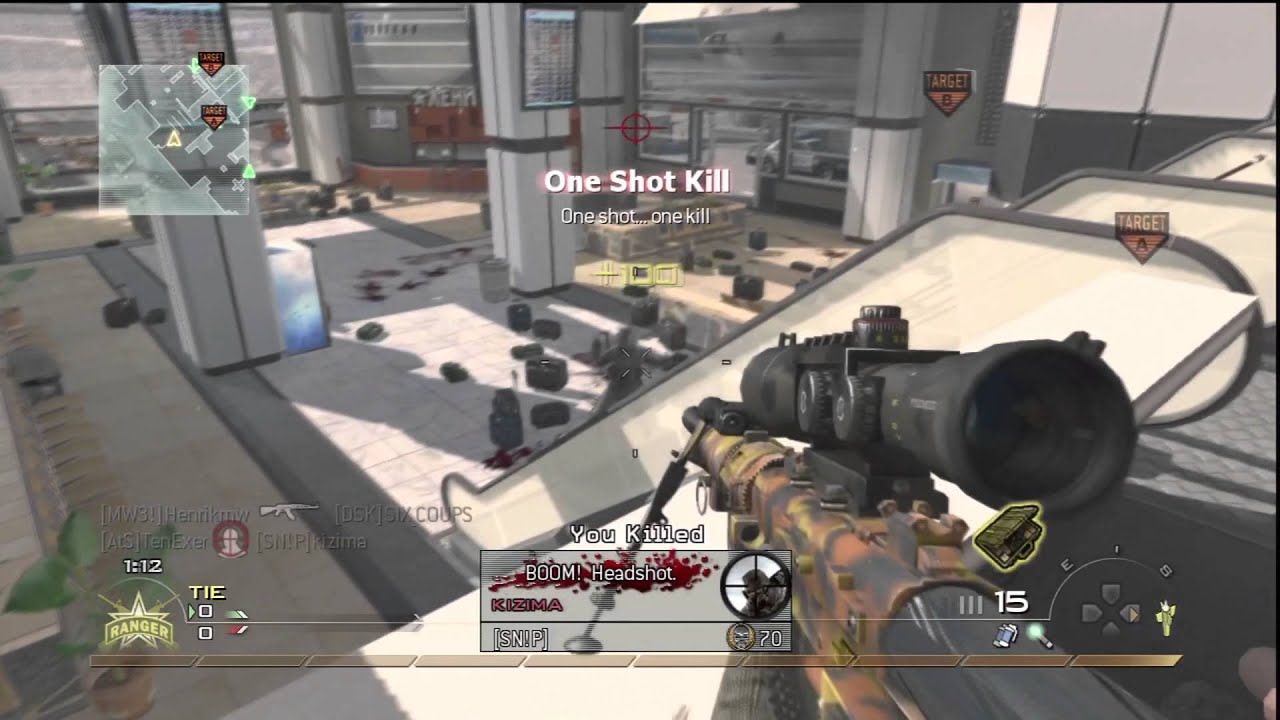 MW2 Sniper Montage 2
