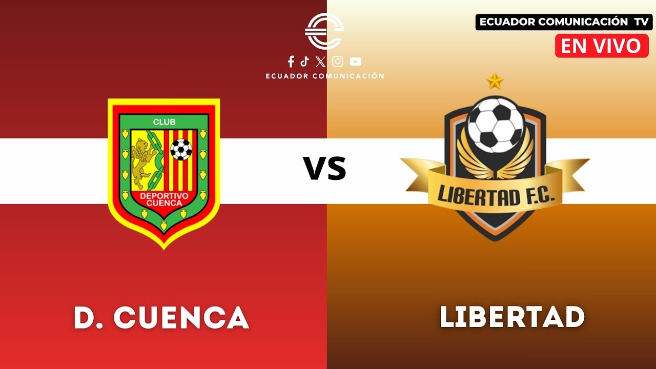 EN VIVO | DEPORTIVO CUENCA VS LIBERTAD  | COPA SUDAMERICANA PARTIDO ÚNICO