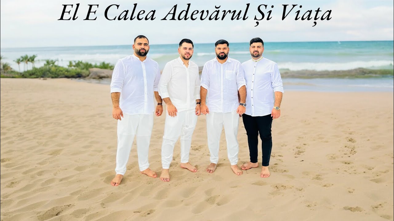 Frații Din Bacesti El E Calea Adevărul  Și Viața official Video 2024