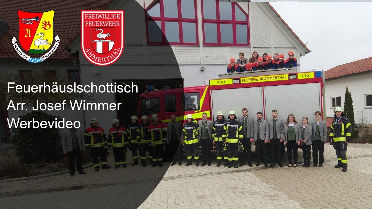 Feuerhäusl Schottisch | Musikvideo | Ammerthaler Blaskapelle & Feuerwehr