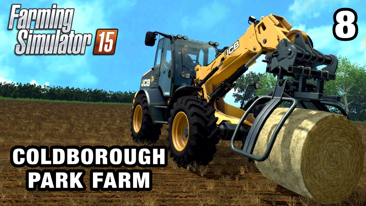 Let's Play Farming Simulator 2015 | Coldborough Park Farm #8