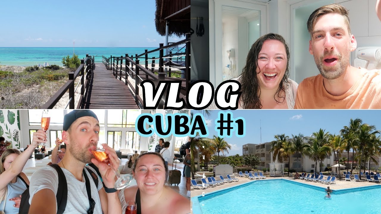VLOG CUBA #1 : Départ de Montréal, jour 1-2 + 3!