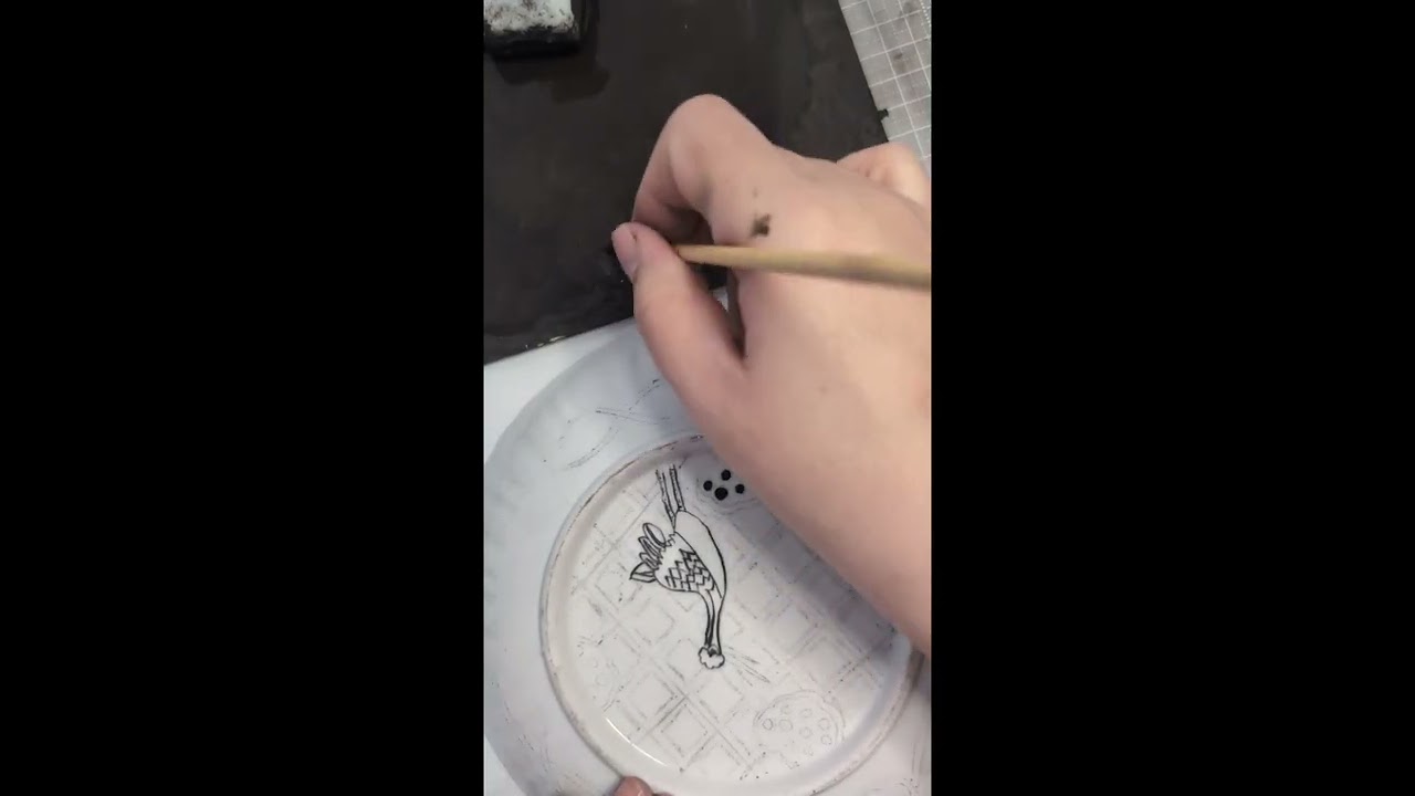 五彩青手｜骨描きを省くと成立しません
