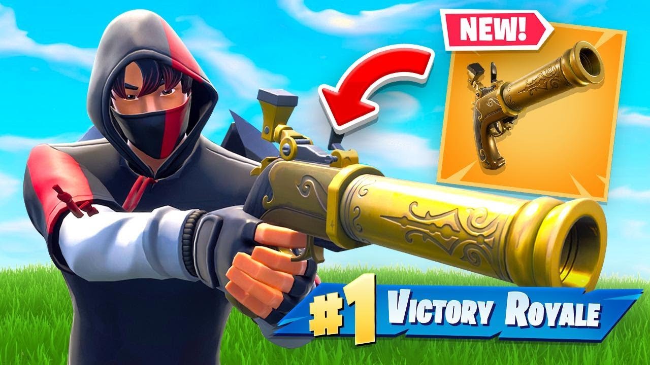 The Flintlock Pistol Is Dumb.