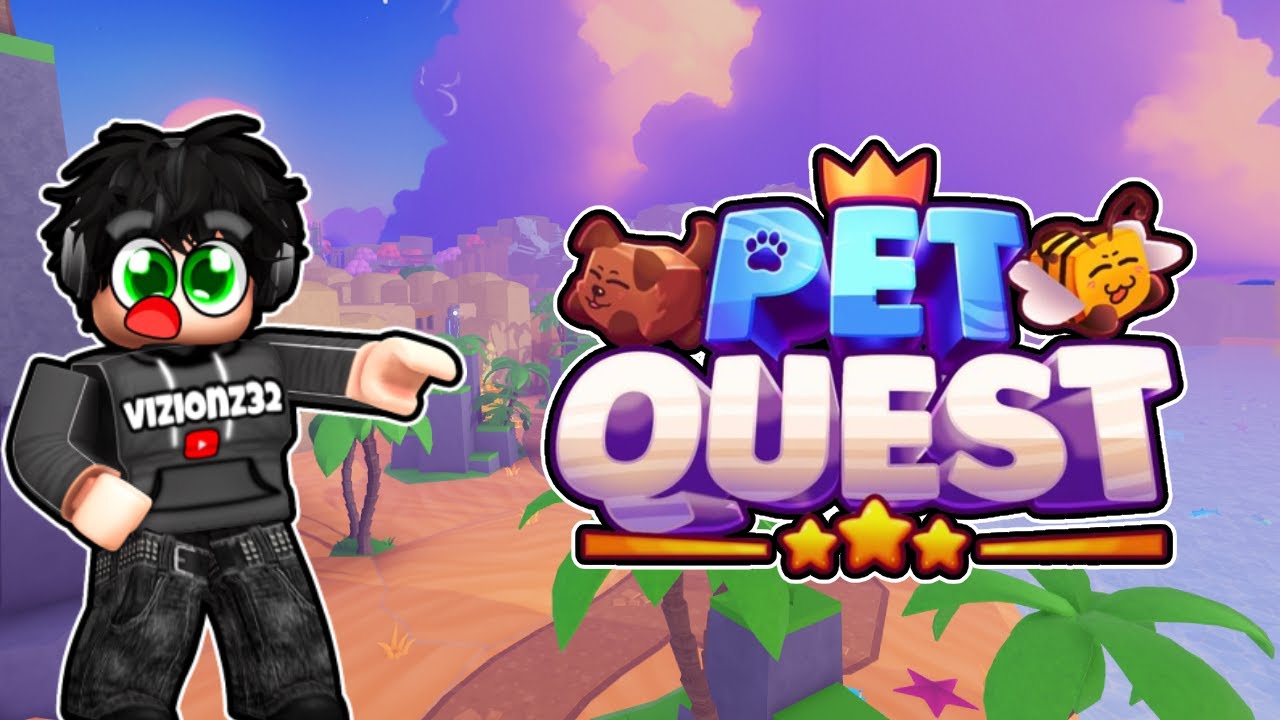 НОВЫЙ лучший симулятор питомца наконец-то ЗДЕСЬ! | Pet Quest! | (Roblox)