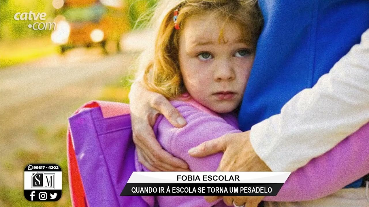 Fobia Escolar quando ir à escola se torna um pesadelo! @danpsicologo