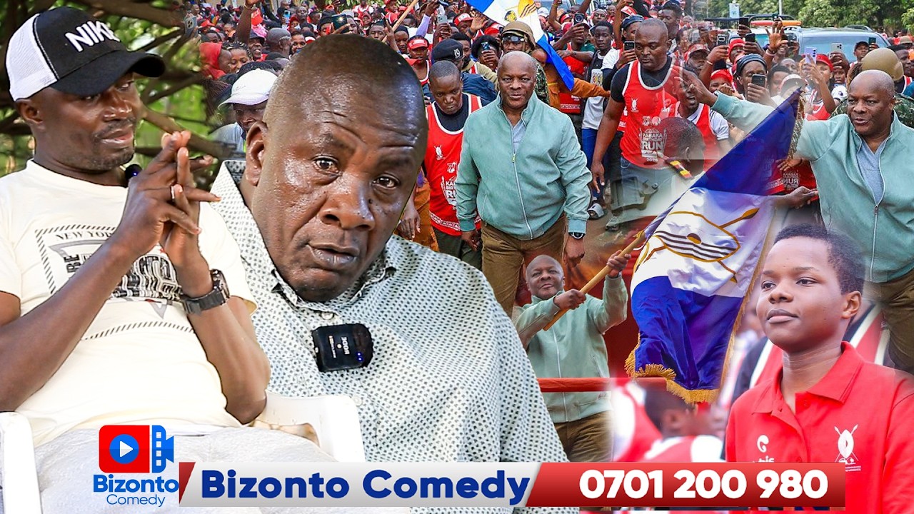 MUZEI MAGALA AYINGIDDE LEERO AZZE KUKOLA BYAFAAYO WANGAALA AYI SSAABASAJJA #kabakamutebi #birthday