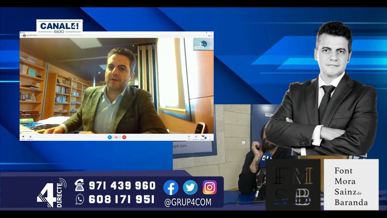 José Yañez sobre las herencias en vida en Baleares (Ley de sucesión paccionada o contractual)