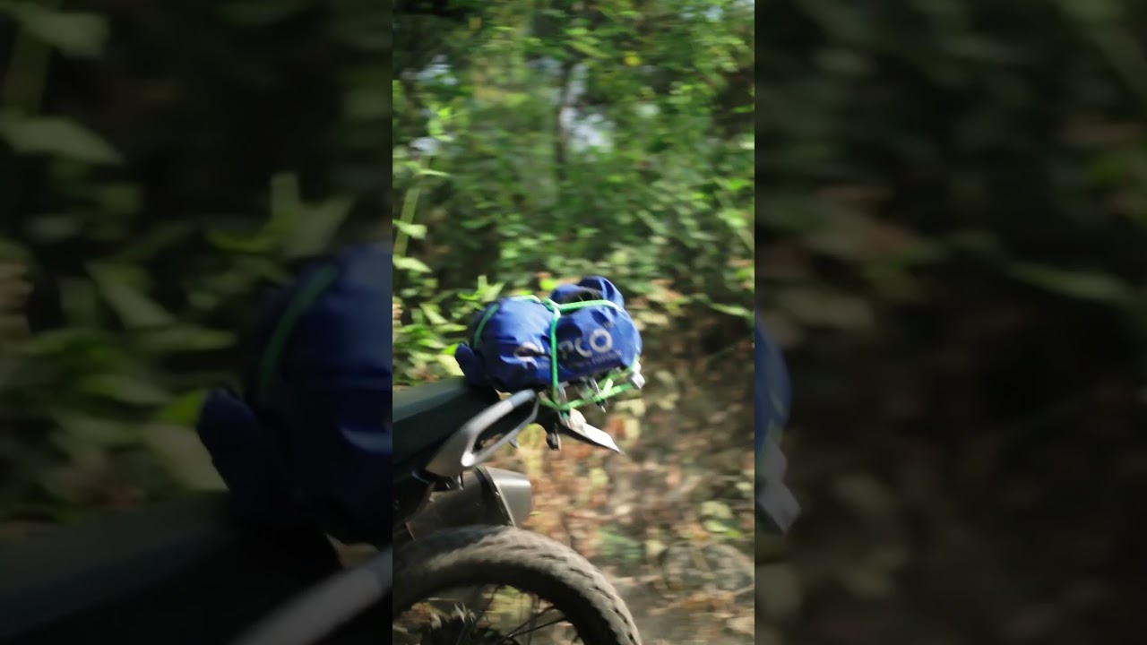 Forget about your luggage, with the Mototech Hexapod #luggagesolution #bungeecord