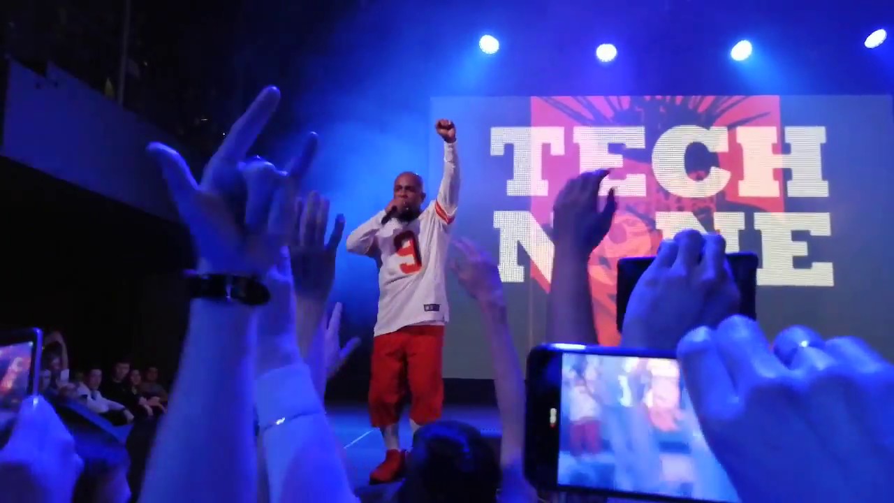 07. Tech N9ne &mdash; &laquo;Sickology 101&raquo; (live in Moscow, Russia, 2019)