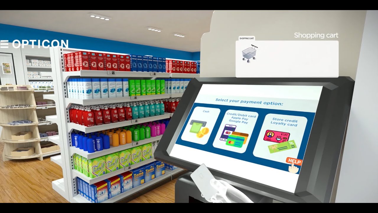 A Journey Through an Unmanned Store Thanks to Opticon Powered Electronic Shelf Labels