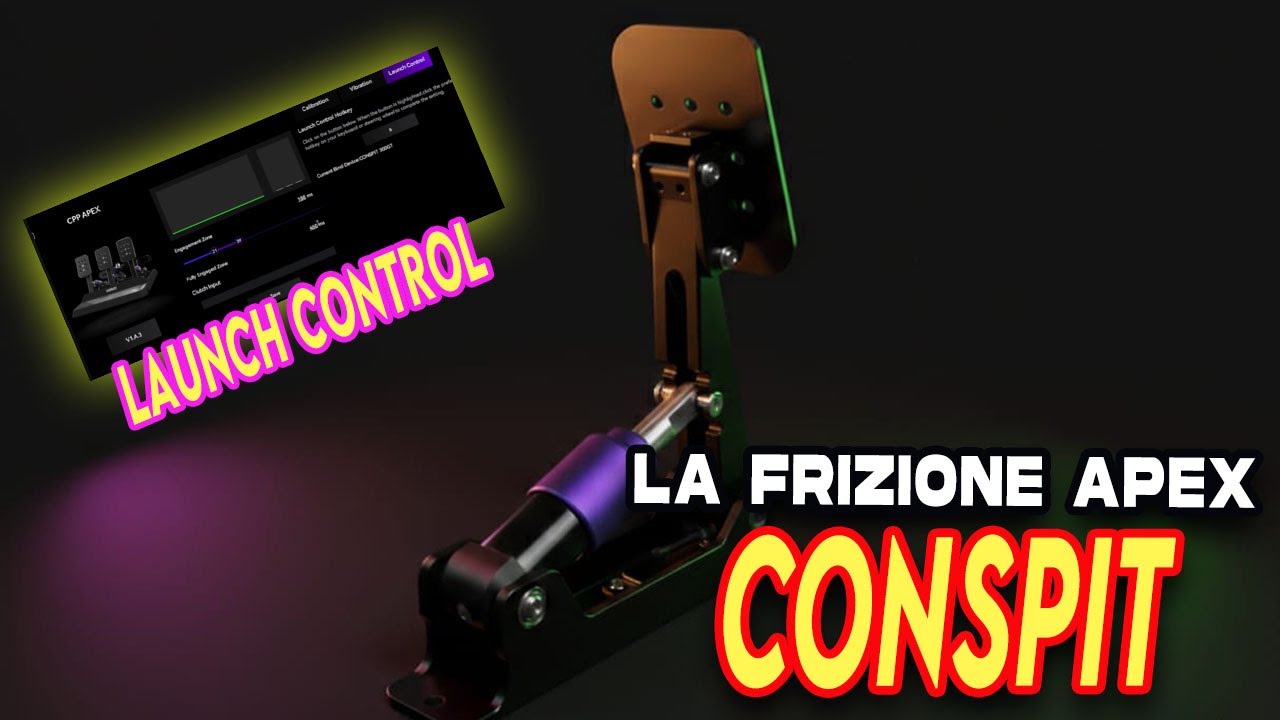 La frizione Conspit Apex