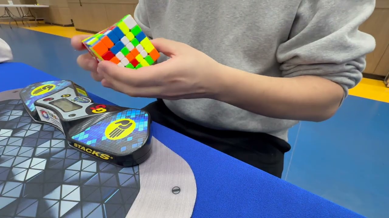 1:46.28 Official 6x6x6 PR Mean