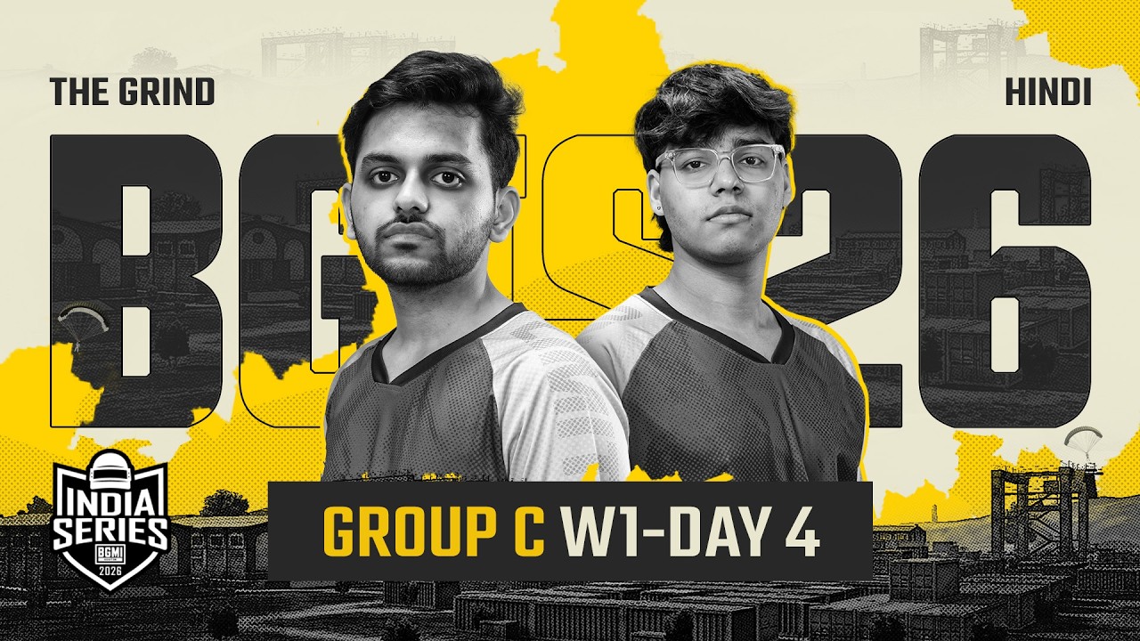 [Hindi] BGIS 2026 THE GRIND | Week 1 | Day 4