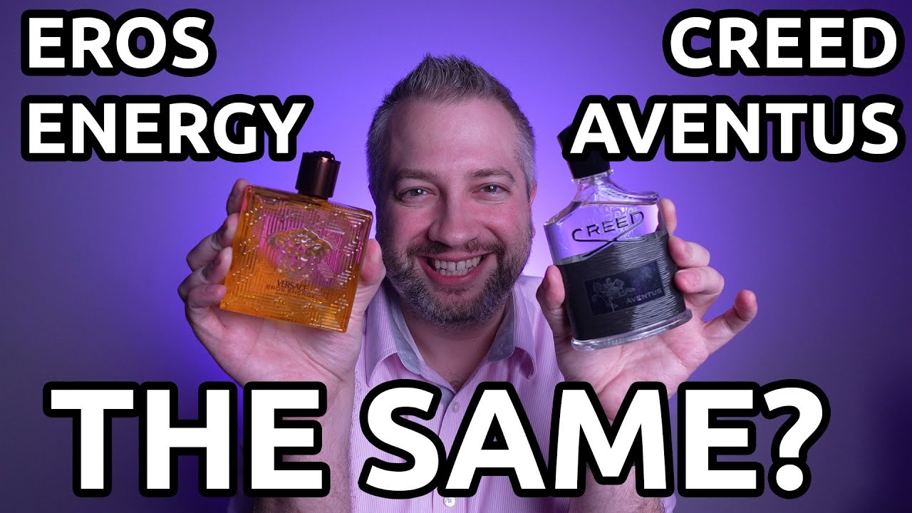 VERSACE EROS ENERGY VS CREED AVENTUS FRAGRANCE REVIEW