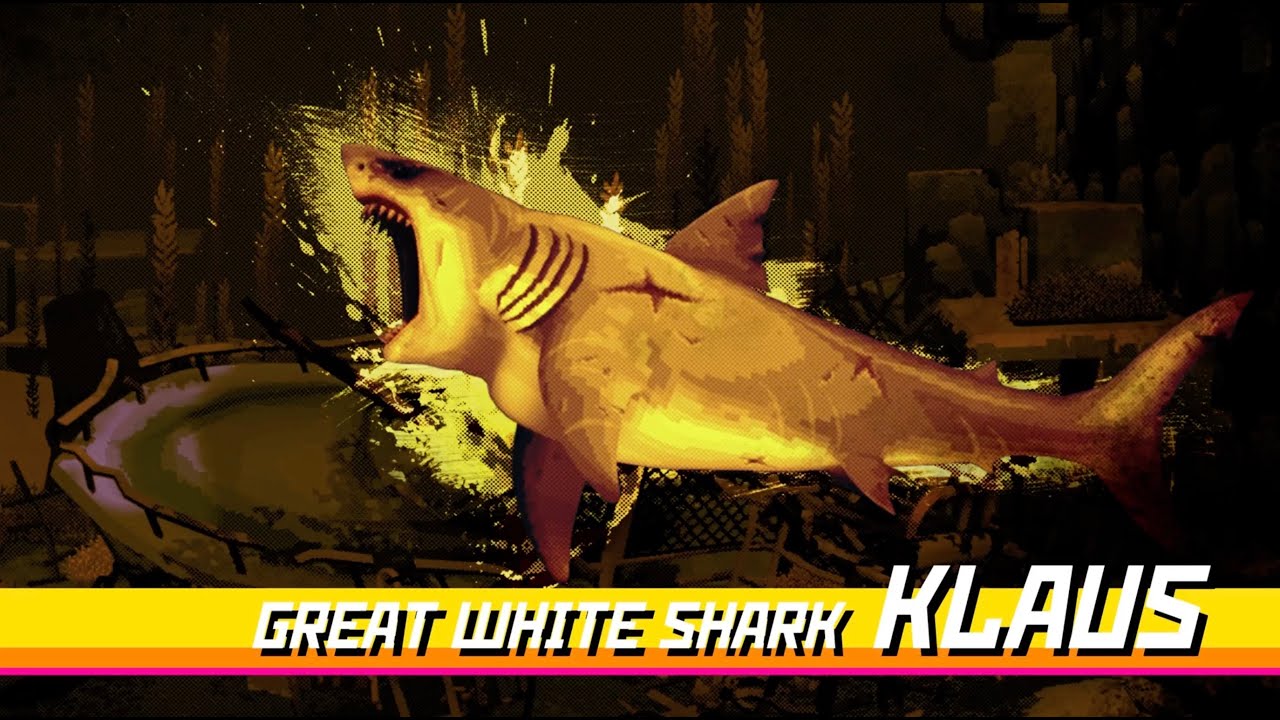 How to Beat the Great White Shark Klaus - Dave the Diver