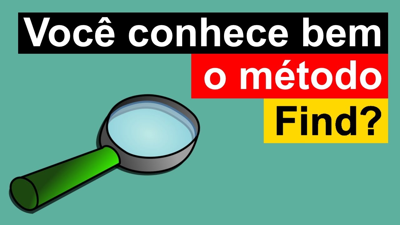 Você sabe tudo sobre o método Find no VBA?