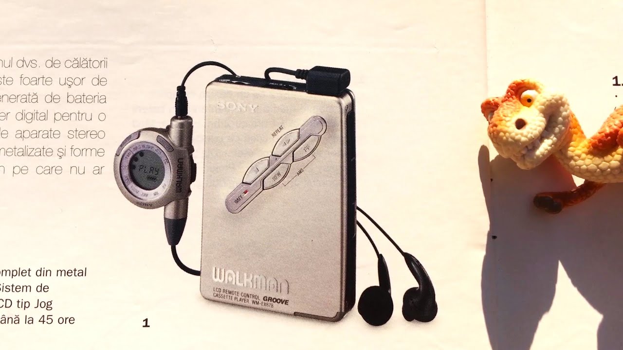 catalog Sony 1999-2000 CD Player 💿 DISCMAN 🎧 MiniDisc 💽 (Walkman) Cassette Player Recorder 📻 Radio