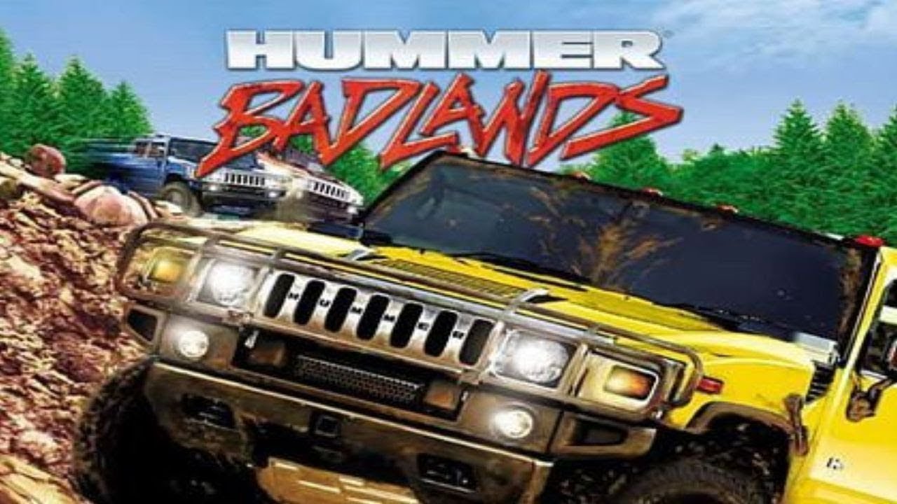 Hummer Badlands: Quick Race In 60FPS